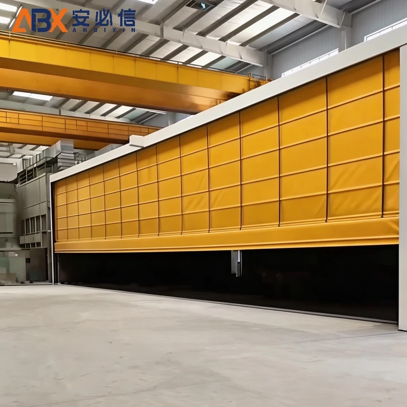 中山PVC堆积门