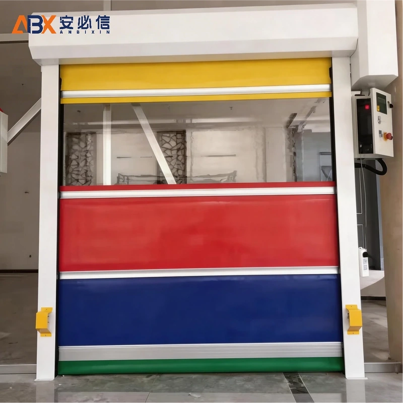 中山软质快速门
