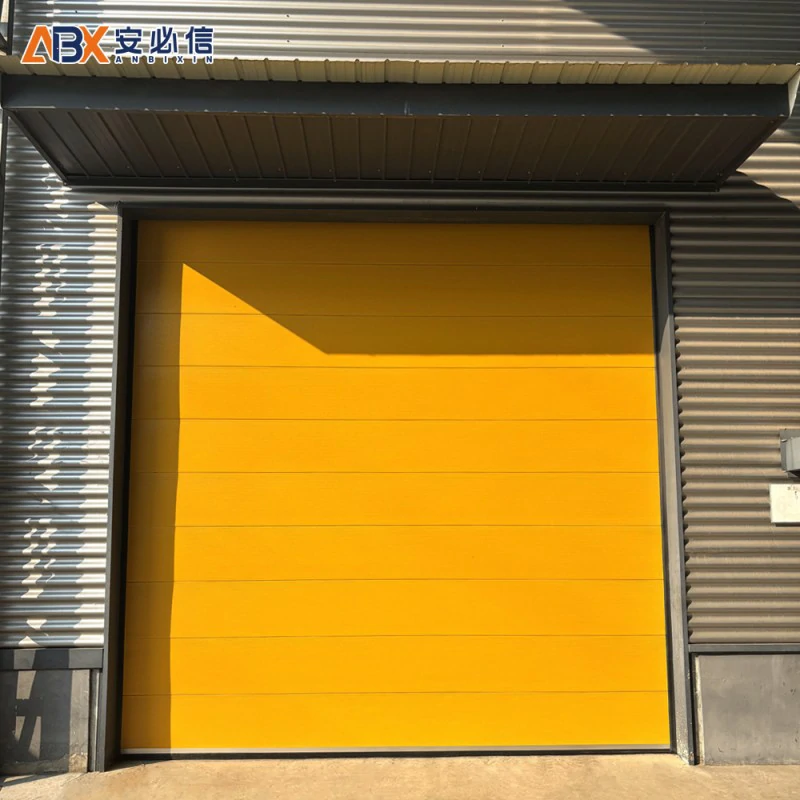 中山保温提升门